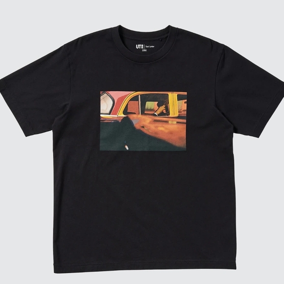 Uniqlo x Saul Leiter "Taxi" 1957 - Black T-Shirt (XS) - Picture 1 of 5